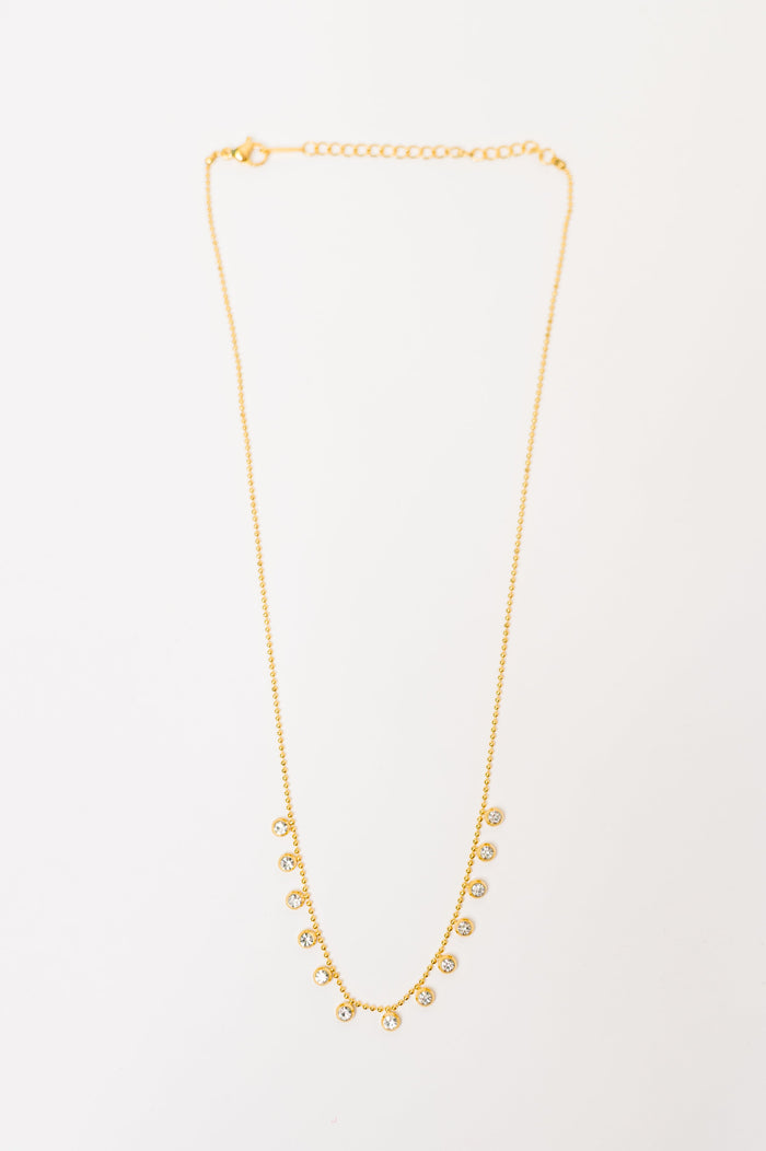 Here to Charm Necklace Necklace Ave Shops- Tilden Co.