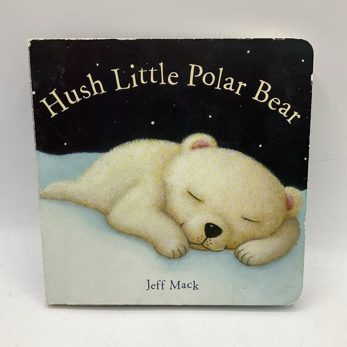 Hush Little Polar Bear (board book)