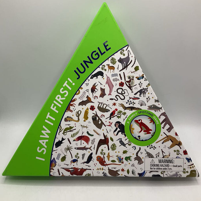 I Saw It First Jungle A Family Spotting Game