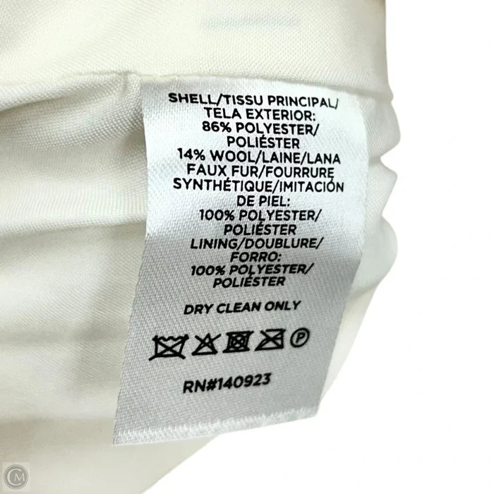 Jacket Other By Loft In Cream, Size: Xxsp