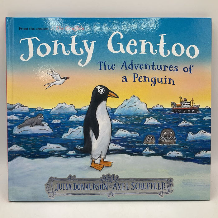 Jonty Gentoo (hardcover)