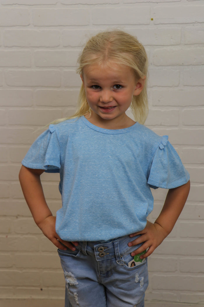 Kids Solid Tunic Top T-Shirt Reborn J- Tilden Co.