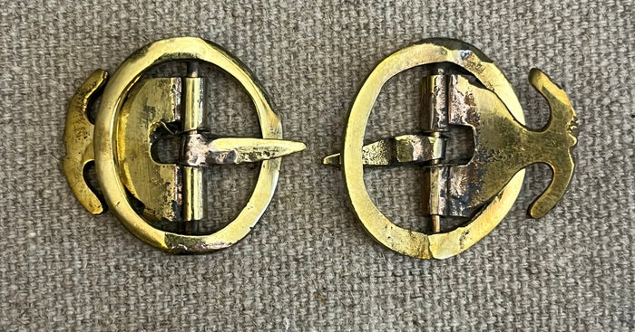 Kneebuckles Pair 17th-18th Century #51