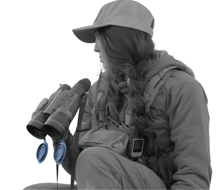 Lens Hood for Merger Thermal Binoculars