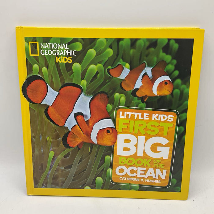 Little Kids First Big Book Of The Ocean (hardcover)