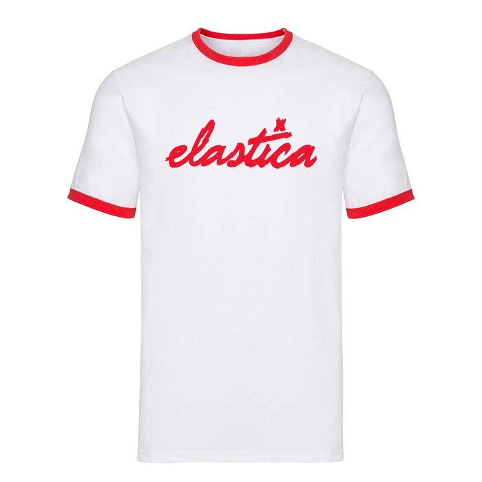 Logo Ringer T-Shirt (Red & White)