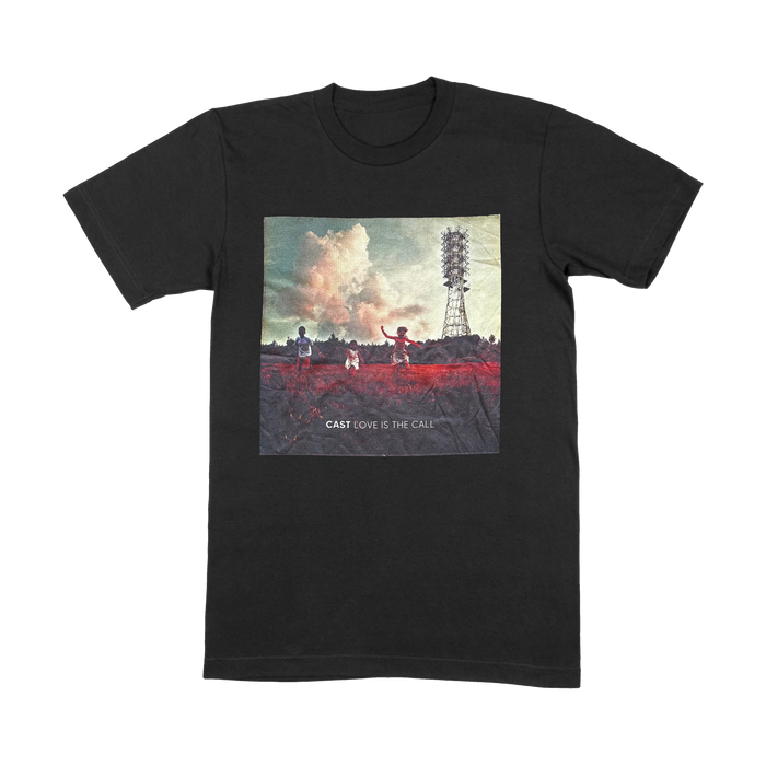 Love Is the Call T-Shirt Black