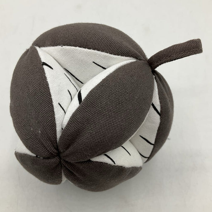 Lovevery Organic Cotton Grey/White Ball