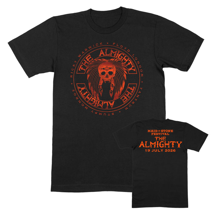 Maid Of Stone ’26 Black Festival T-Shirt