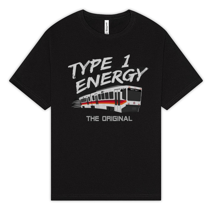 MAX Type 1 — Energy Tee