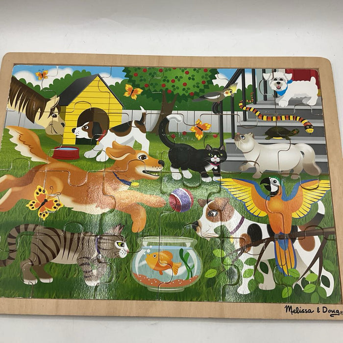 Melissa & Doug Pets Wooden Puzzle