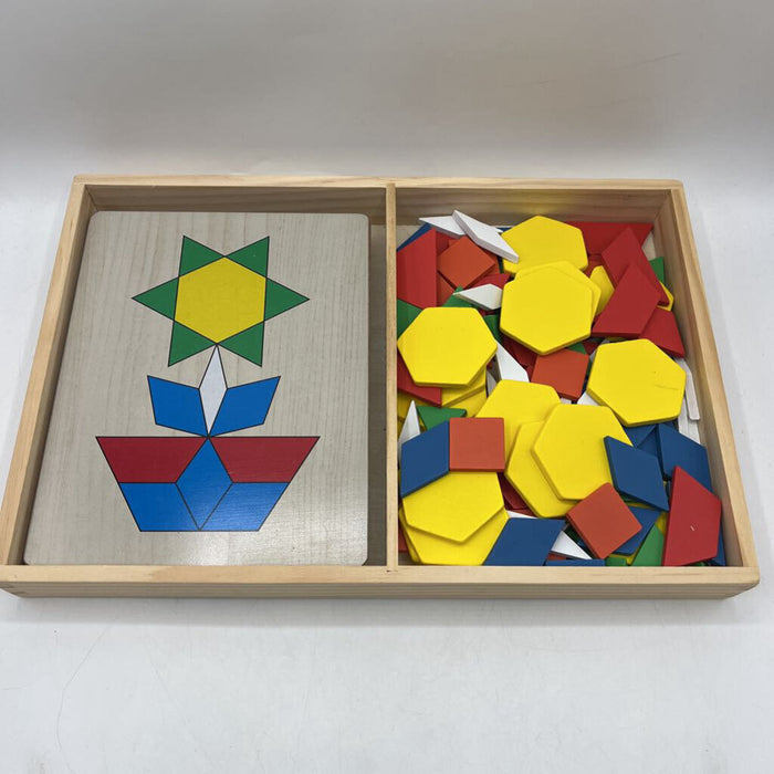 Melissa & Doug Wooden Shape Sorter