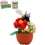Mini bricks with butterfly or bee