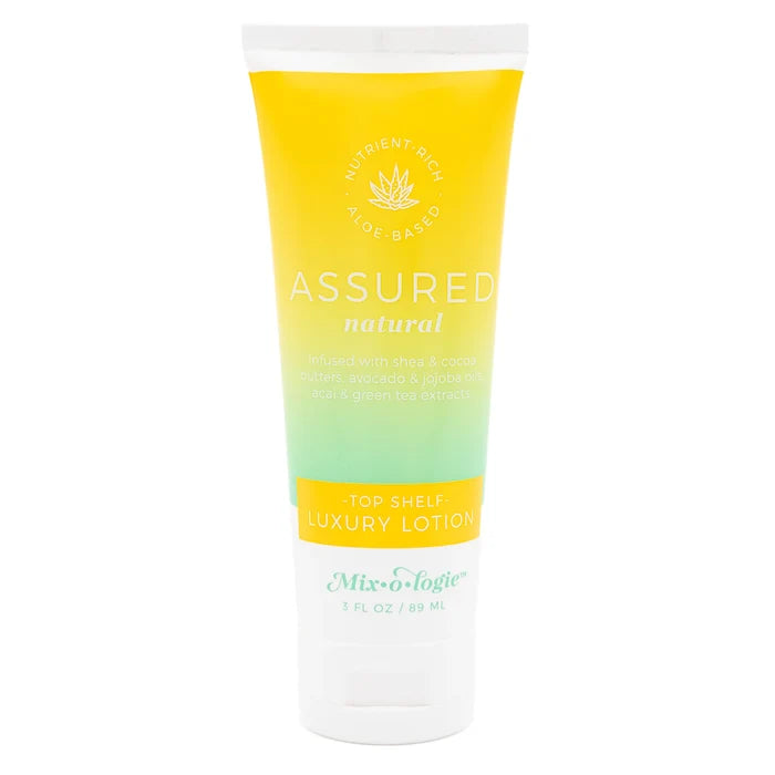 Mixologie Top Shelf Luxury Lotion - Assured (Natural) lotion Mixologie- Tilden Co.