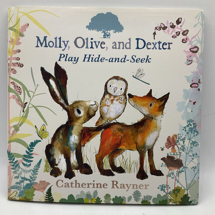 Molly, Olive, and Dexter Play Hide-and-Seek (hardcover)