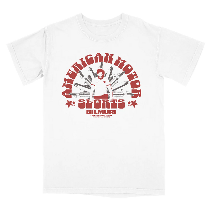 Muffler T-Shirt White