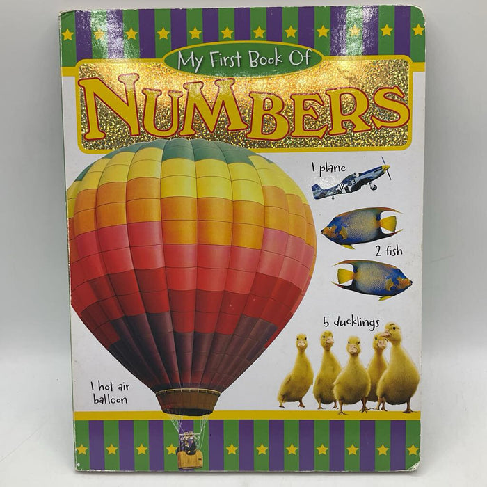 My First Book Of Numbers (boardbook)