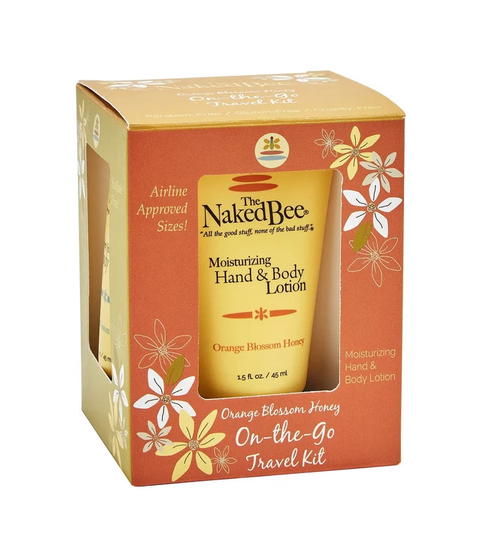Naked Bee - On the go travel kit