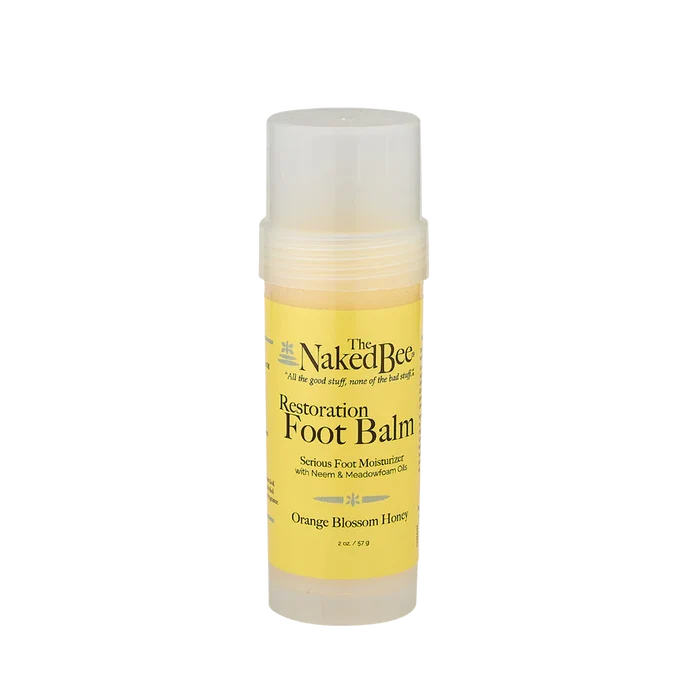 Naked Bee - Orange Blossom Honey Restoration Foot Balm - 57ml