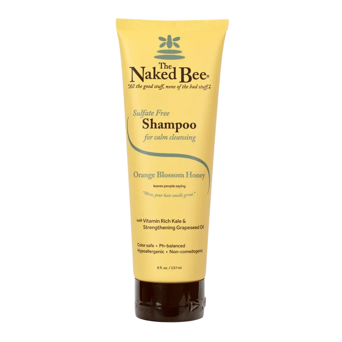 Naked Bee - Orange Blossom Honey Sulfate Free Shampoo - 237ml