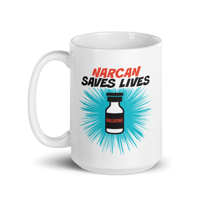 Narcan Mug