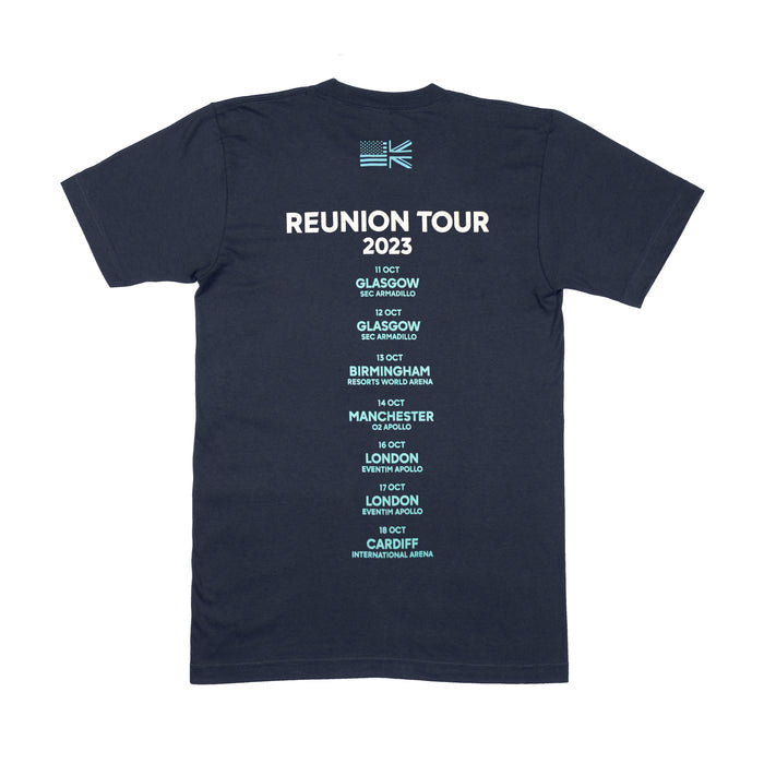 Navy Logo T-Shirt