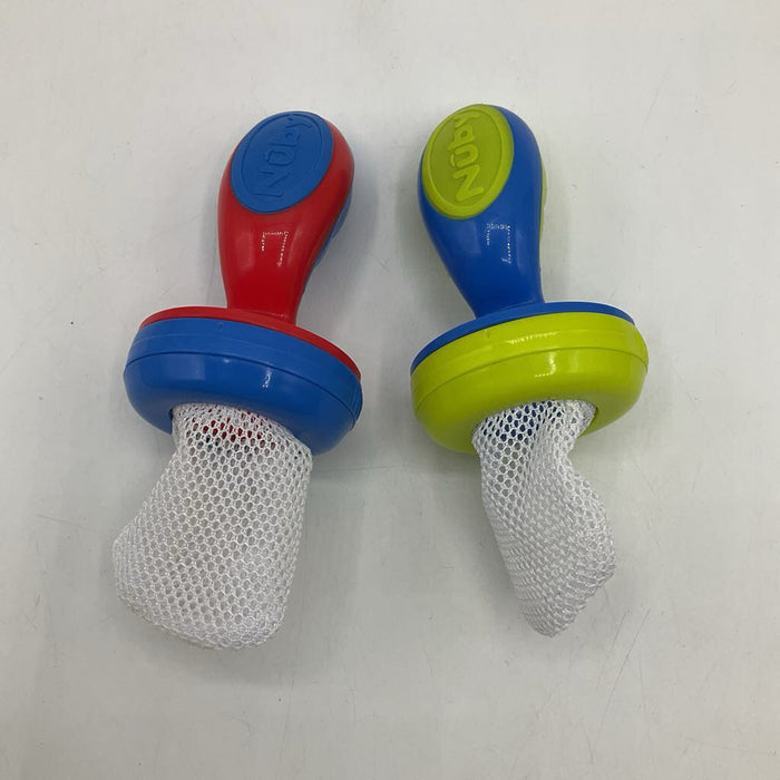 Nuby Fresh Feeders 2pck