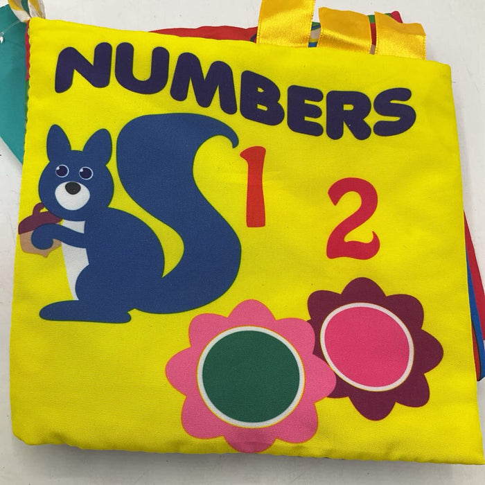 Numbers Soft Baby Book