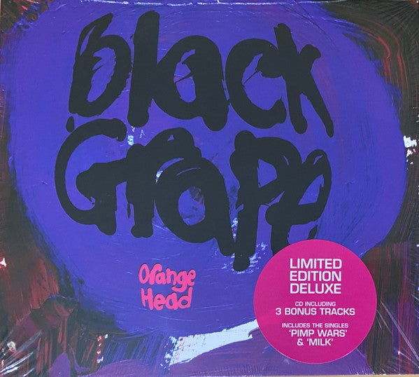 Orange Head Ltd Edition Deluxe CD