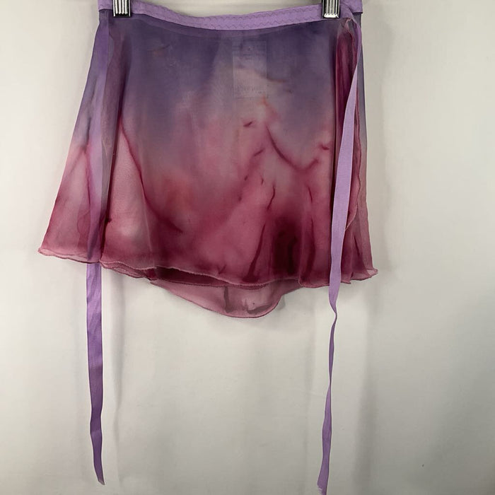 OS: Butterfly Wrap Skirt
