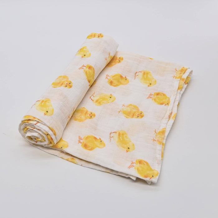 Peep Peep Swaddle - Premium from LollyBanks - Just $19.95! Shop now at Pat's Monograms