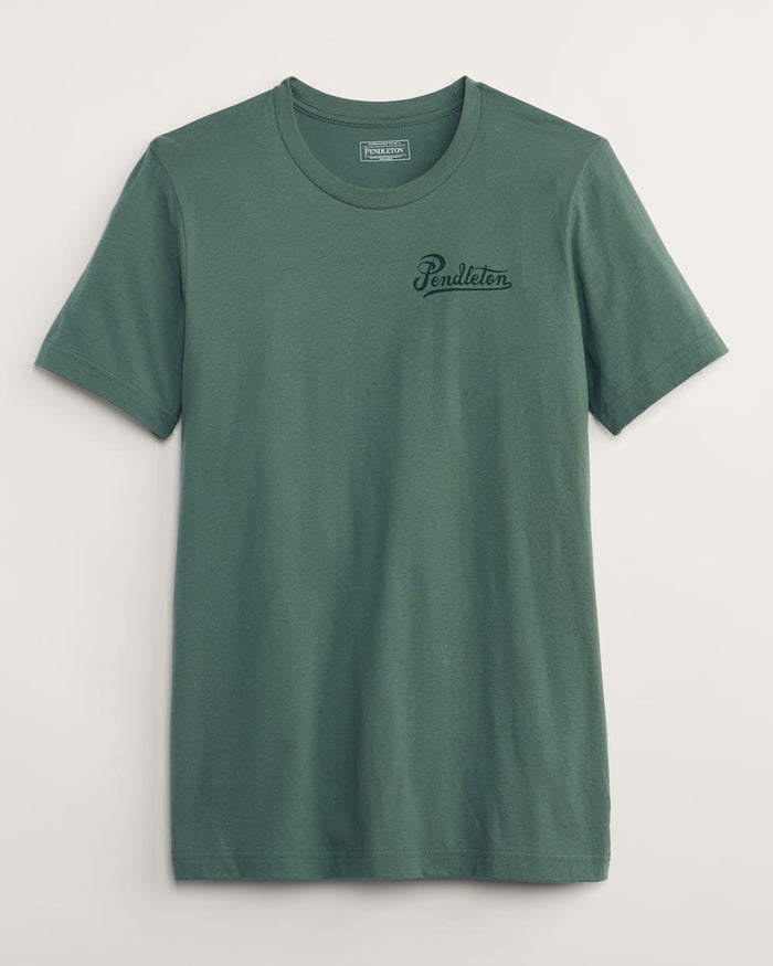 PENDLETON MEN'S MOUNTAIN PASS GRAPHIC TEE