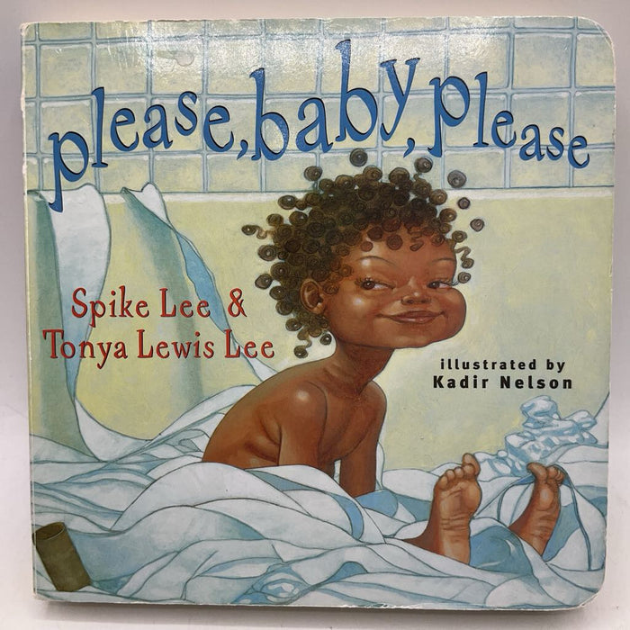 Please Baby Please (boardbook)