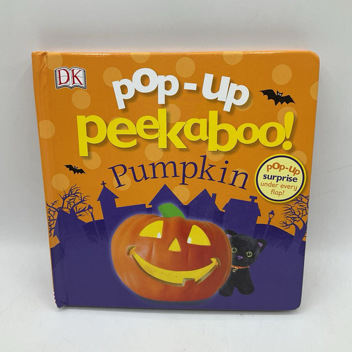 Pop-Up Peekaboo Pumpkin (boardbook)