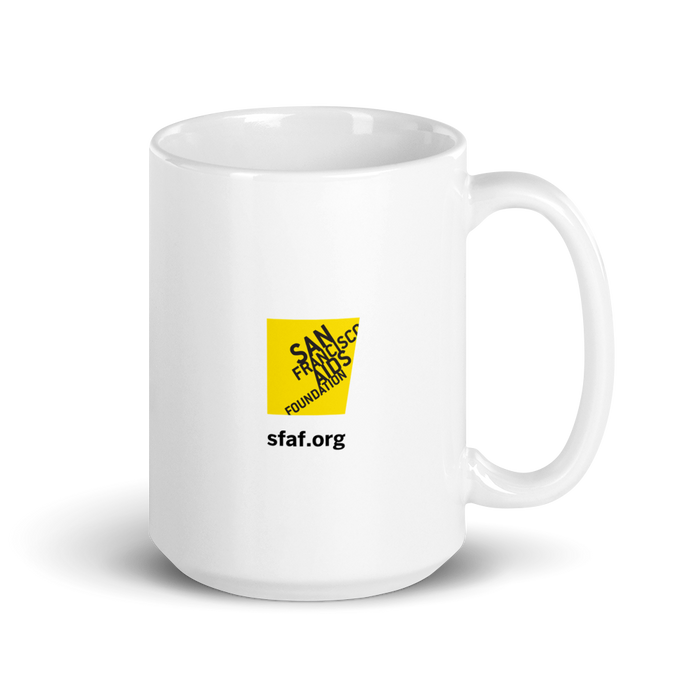 Pride Still Here Rainbow mug
