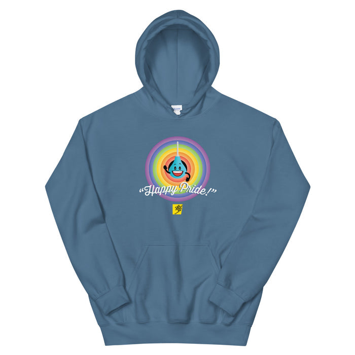 Pride with Loony Douchie: Gender Neutral Hoodie