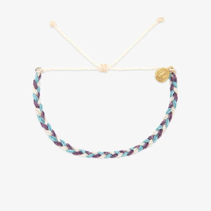Pura Vida Multi Mini Braided Bracelet Pinky Promise Pinky Promise Bracelet Pura Vida- Tilden Co.