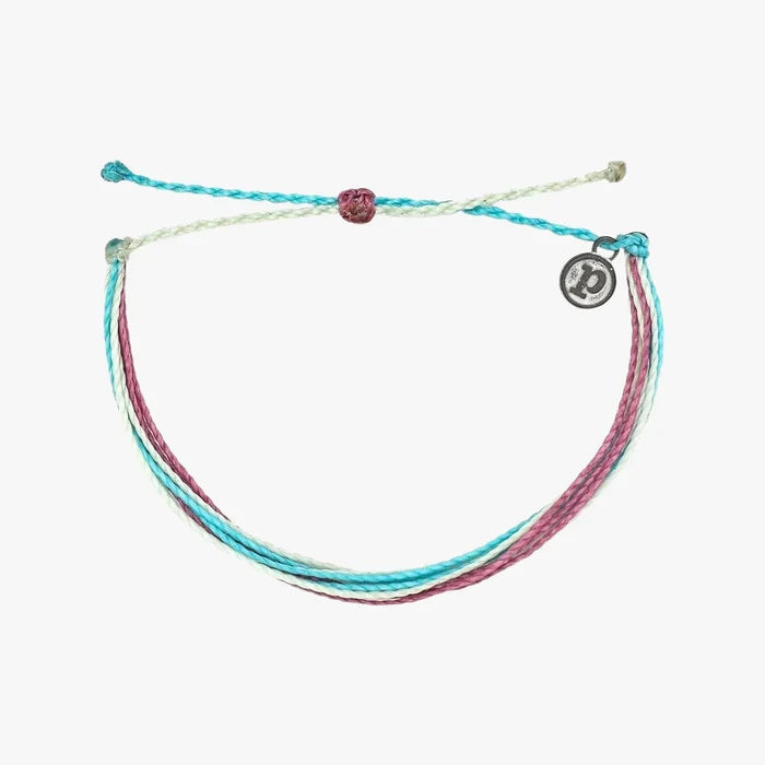 Pura Vida Original Bracelet - Good Vibes Pura Vida- Tilden Co.