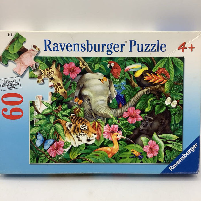Ravensburger Tropical Friends 60pc Puzzle