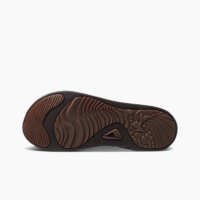Reef J-Bay Iii - Dark Brown/Dark Brown - Underside View