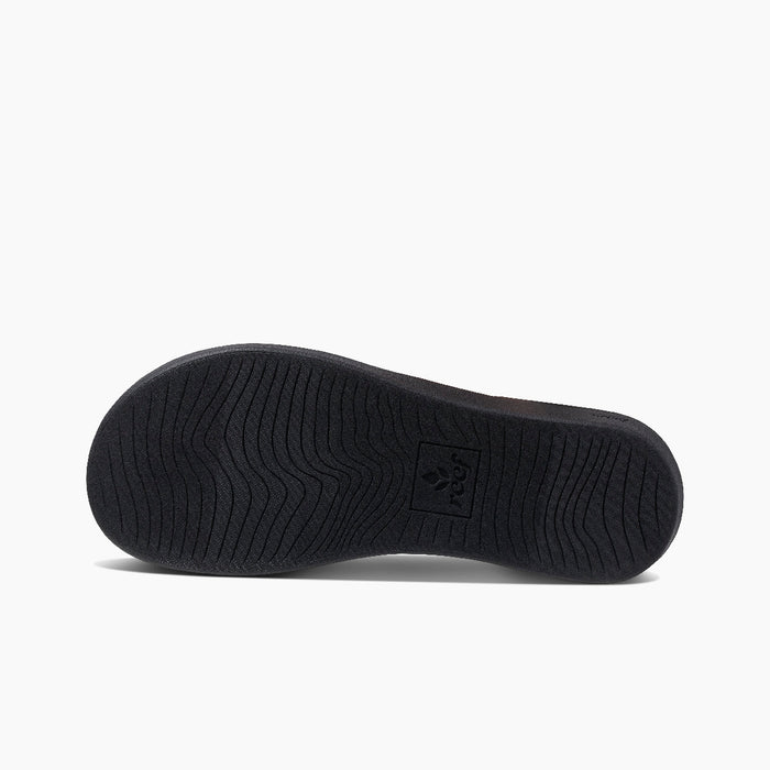 Reef Ortho Woven - Black/White - Underside View