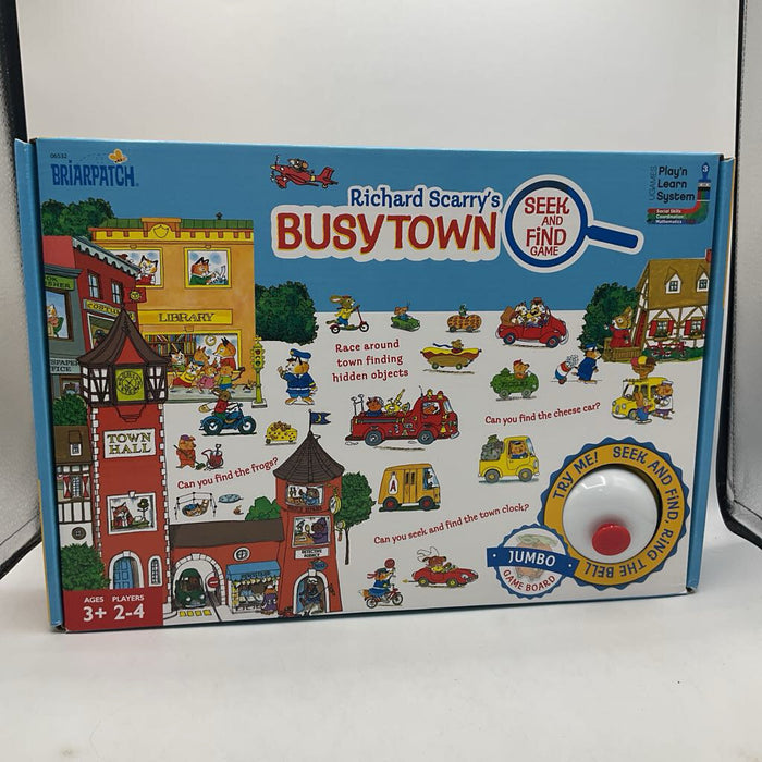 Richard Scarry's Busytown Seek & Find Game