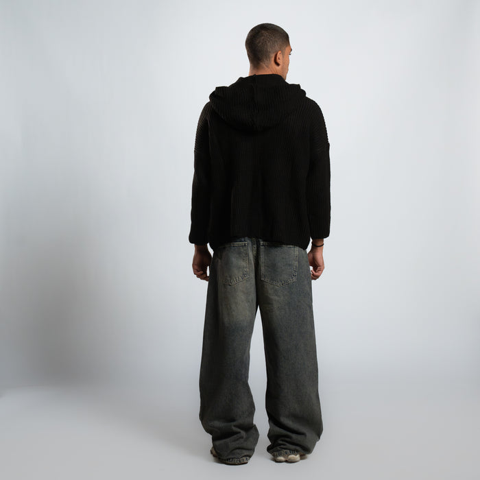 Salty Knit Hoodie