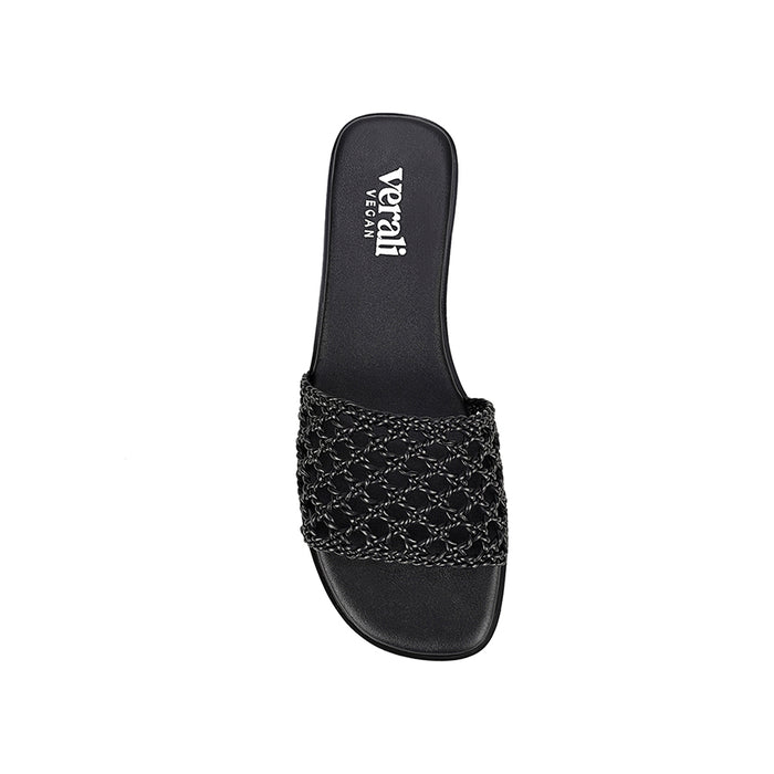 Salvatore Casual Slides - Black