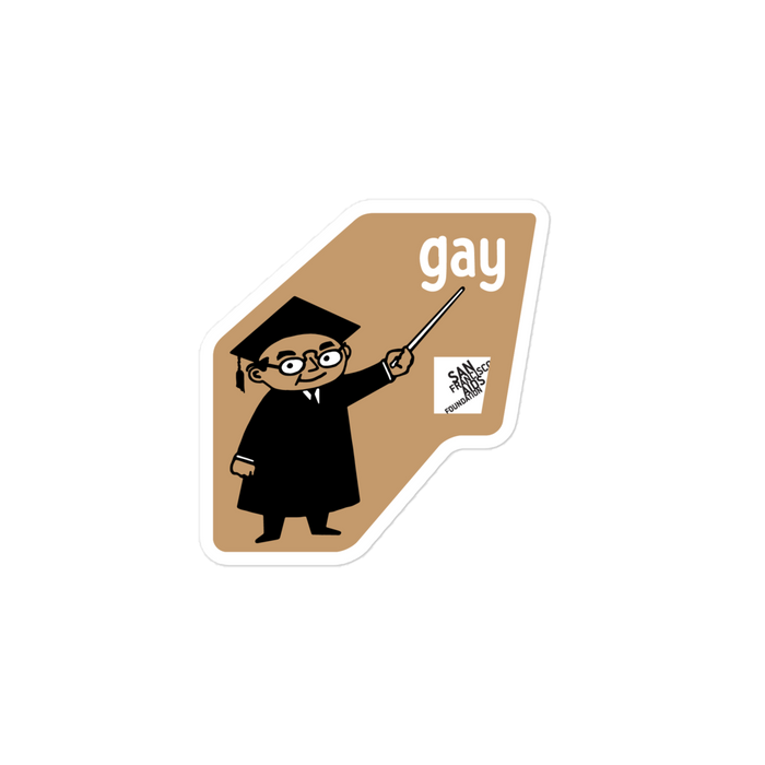 Say Gay sticker