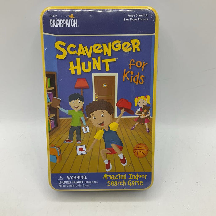 Scavenger Hunt For Kids -NEW