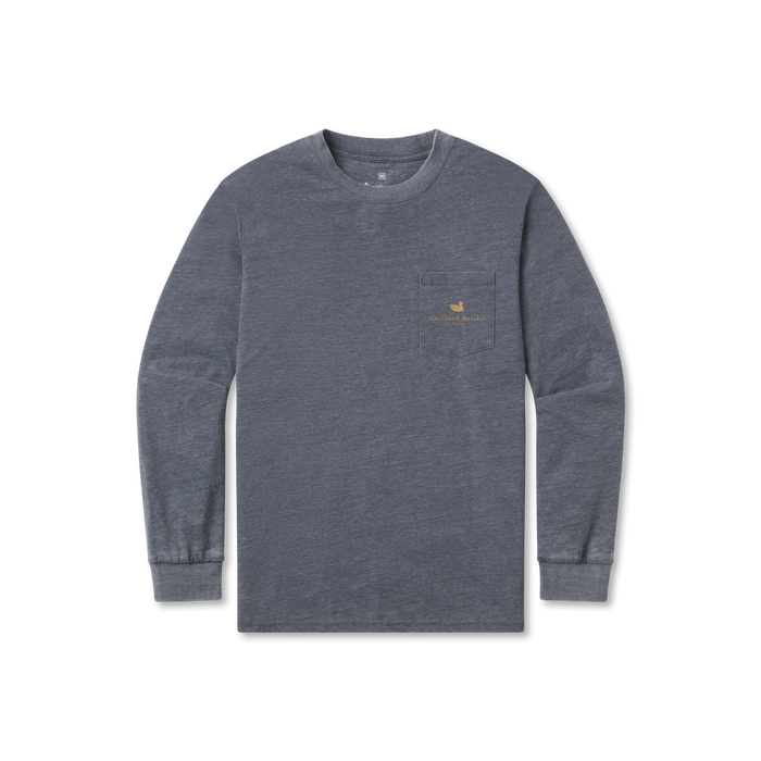 Midnight Gray Heather | Front
