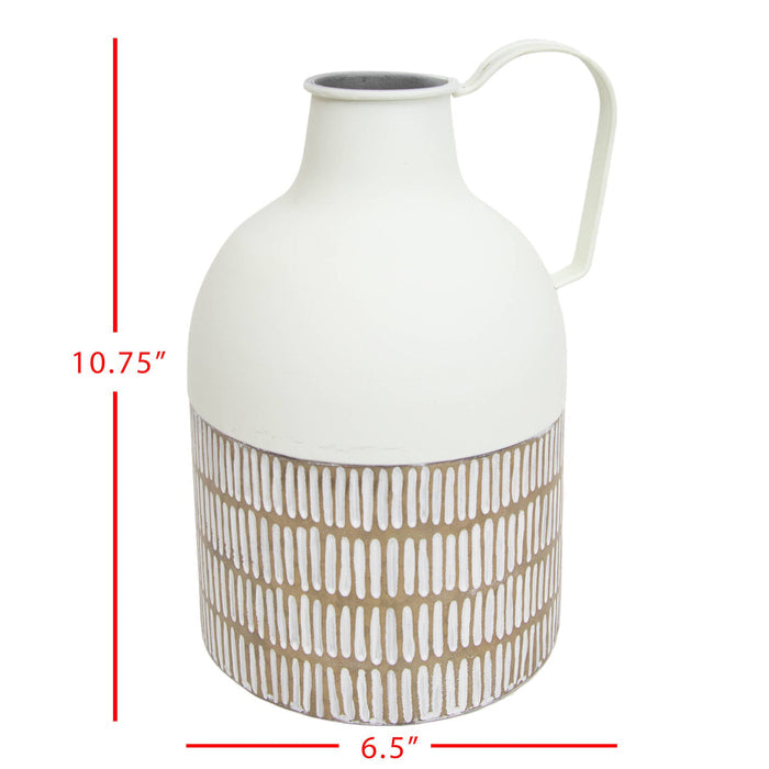 Sierra Jug Vase decor Foreside Home & Garden- Tilden Co.