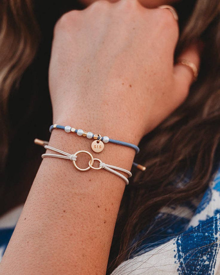 Sisters Hair Tie Bracelets Hair Accessory K'Lani hair tie bracelets- Tilden Co.