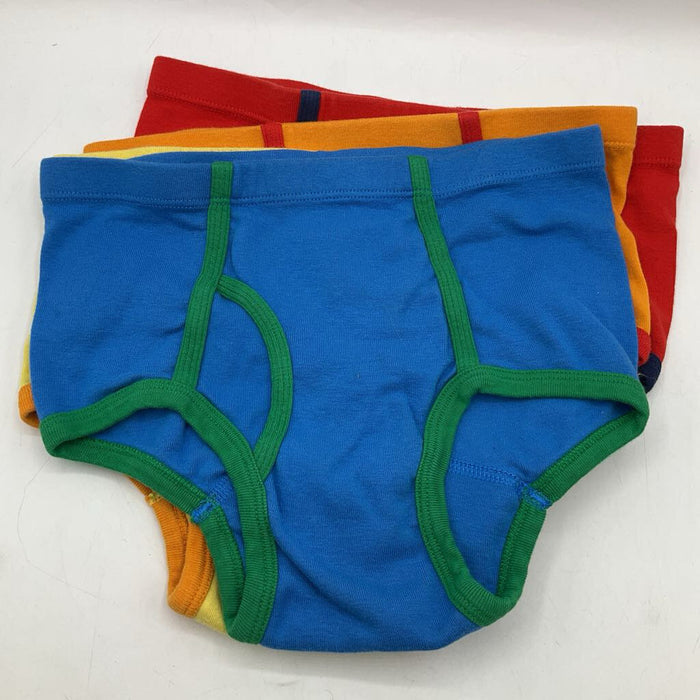 Size 10-12 (140-150): Hanna Andersson Multicolor 4pk Underwear